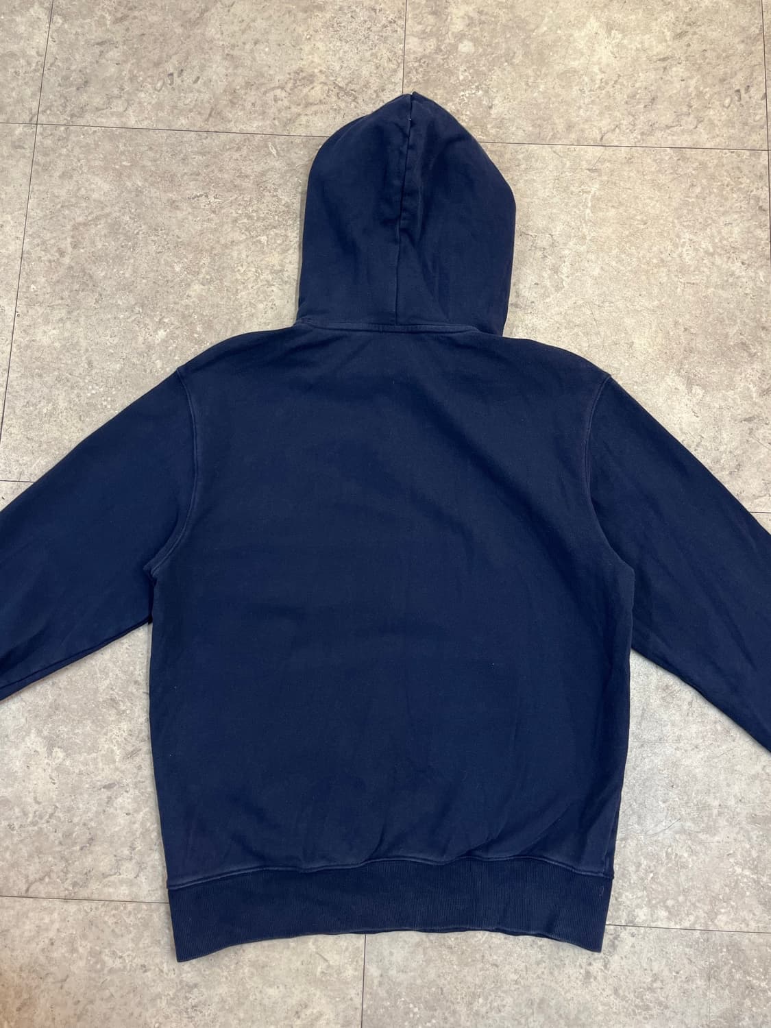 러셀 애슬레틱 로고 후드티 네이비 L #csz3307 상품이미지8