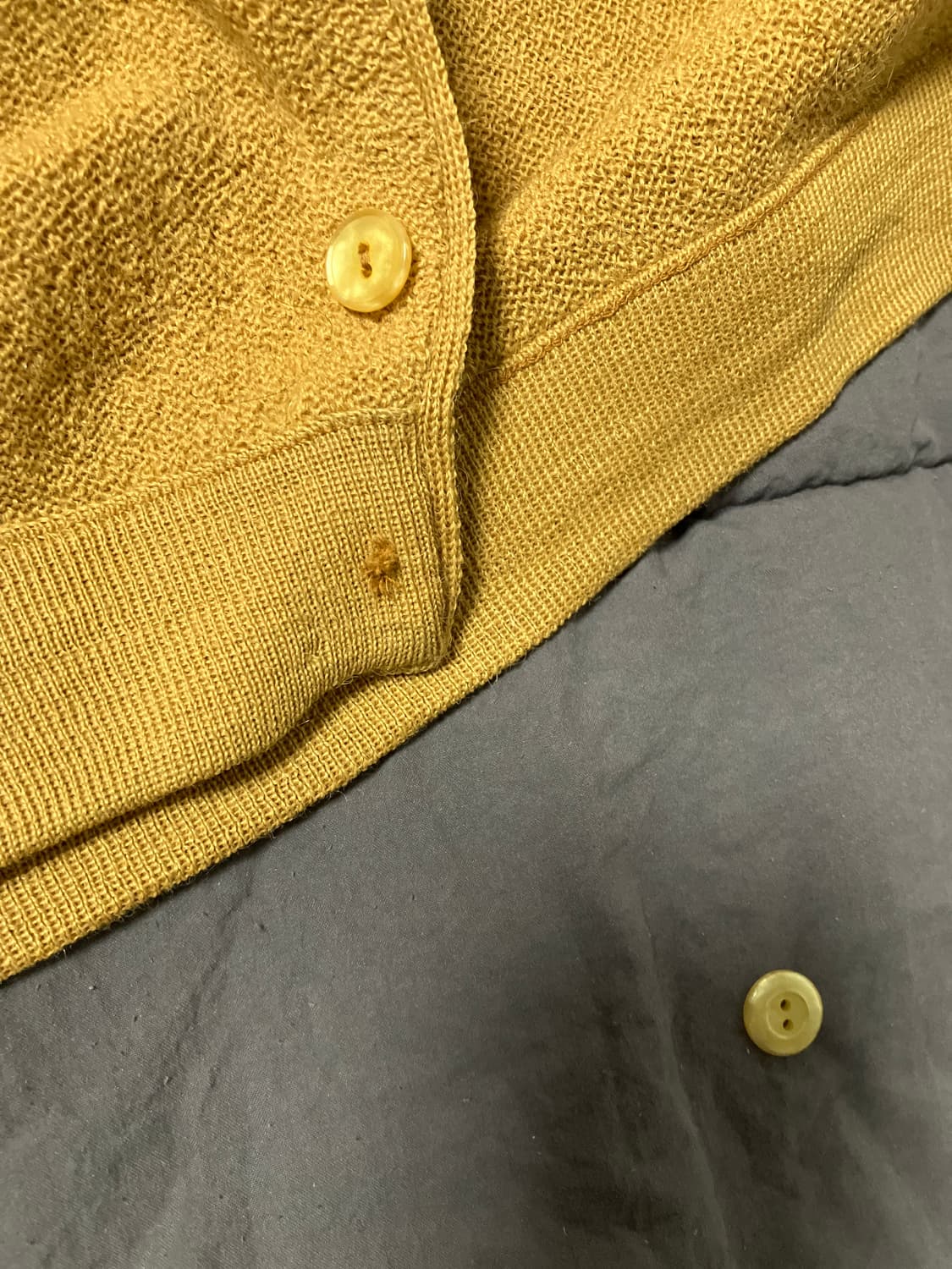 60~70s Towncraft Alpaca Wool Cardigan 상품이미지5