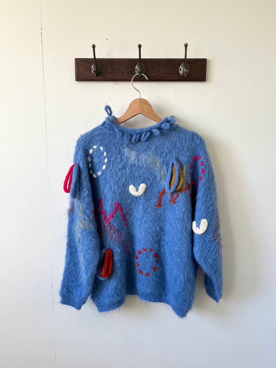 kansai yamamoto 아트 스웨터 상품이미지3