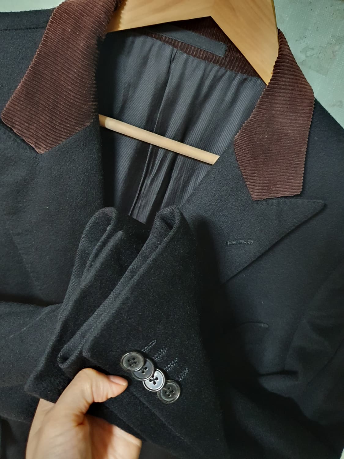 에르메네질도 제냐 캐시미어100 코트 상품이미지10