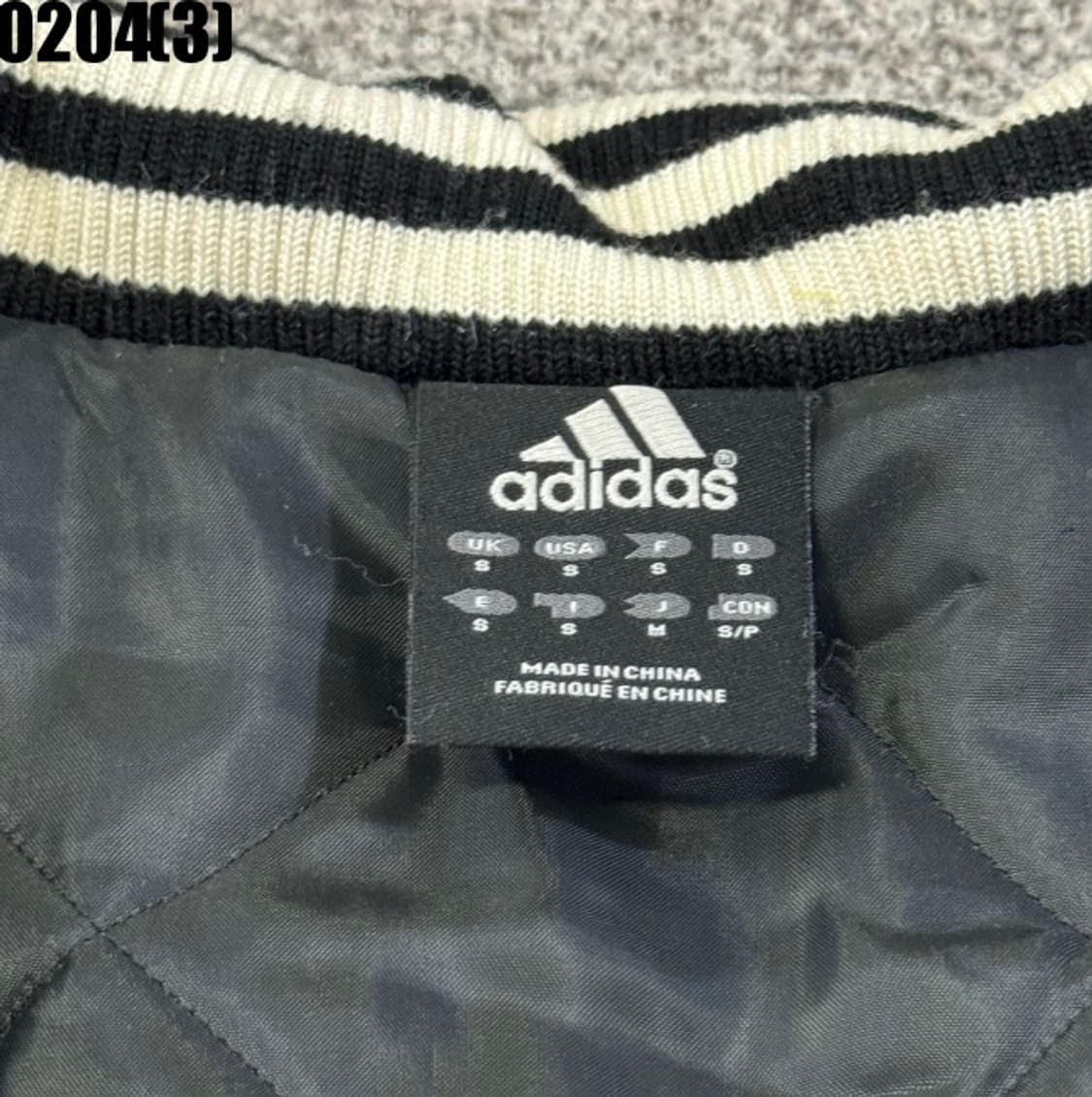 아디다스 점퍼 자켓 상품이미지3