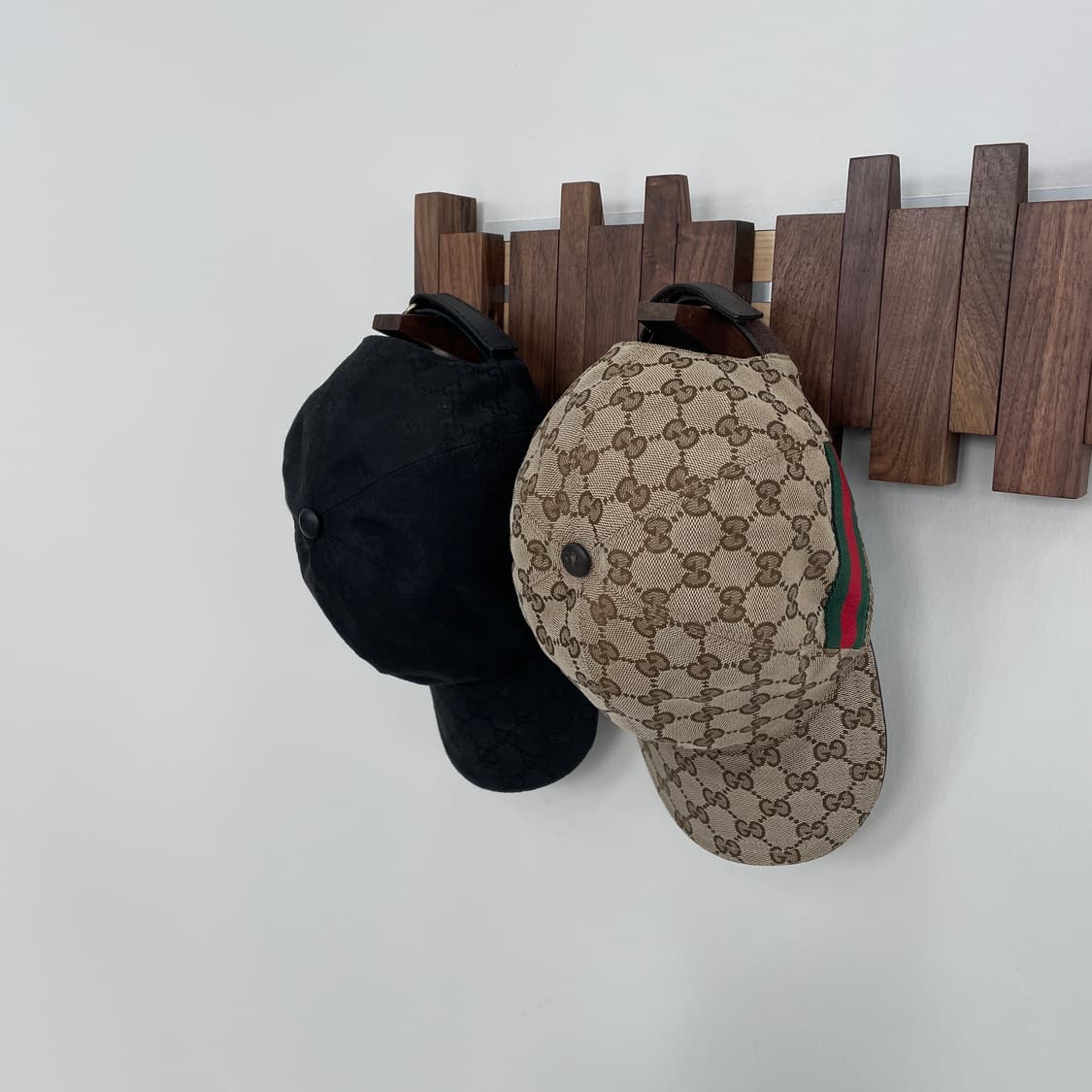 구찌 GG 볼캡 브라운 상품이미지1