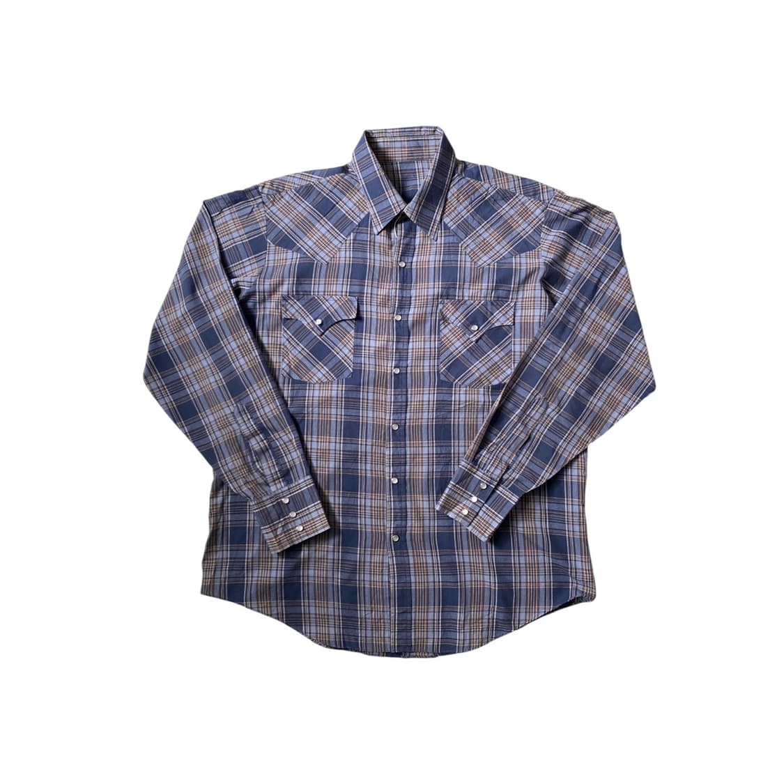 Vintage 체크 셔츠 (Man XL) [Y7] 상품이미지3