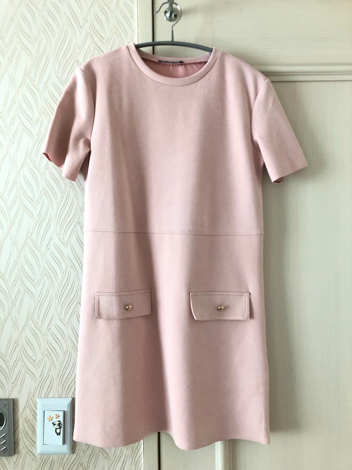 자라 원피스 핑크 상품이미지1