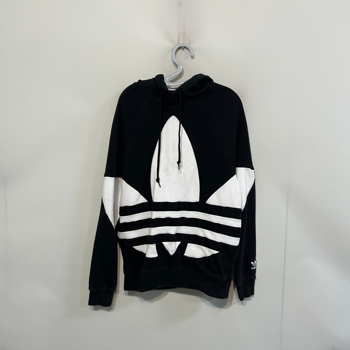 아디다스 남성 기모 후드티 M 상품이미지1