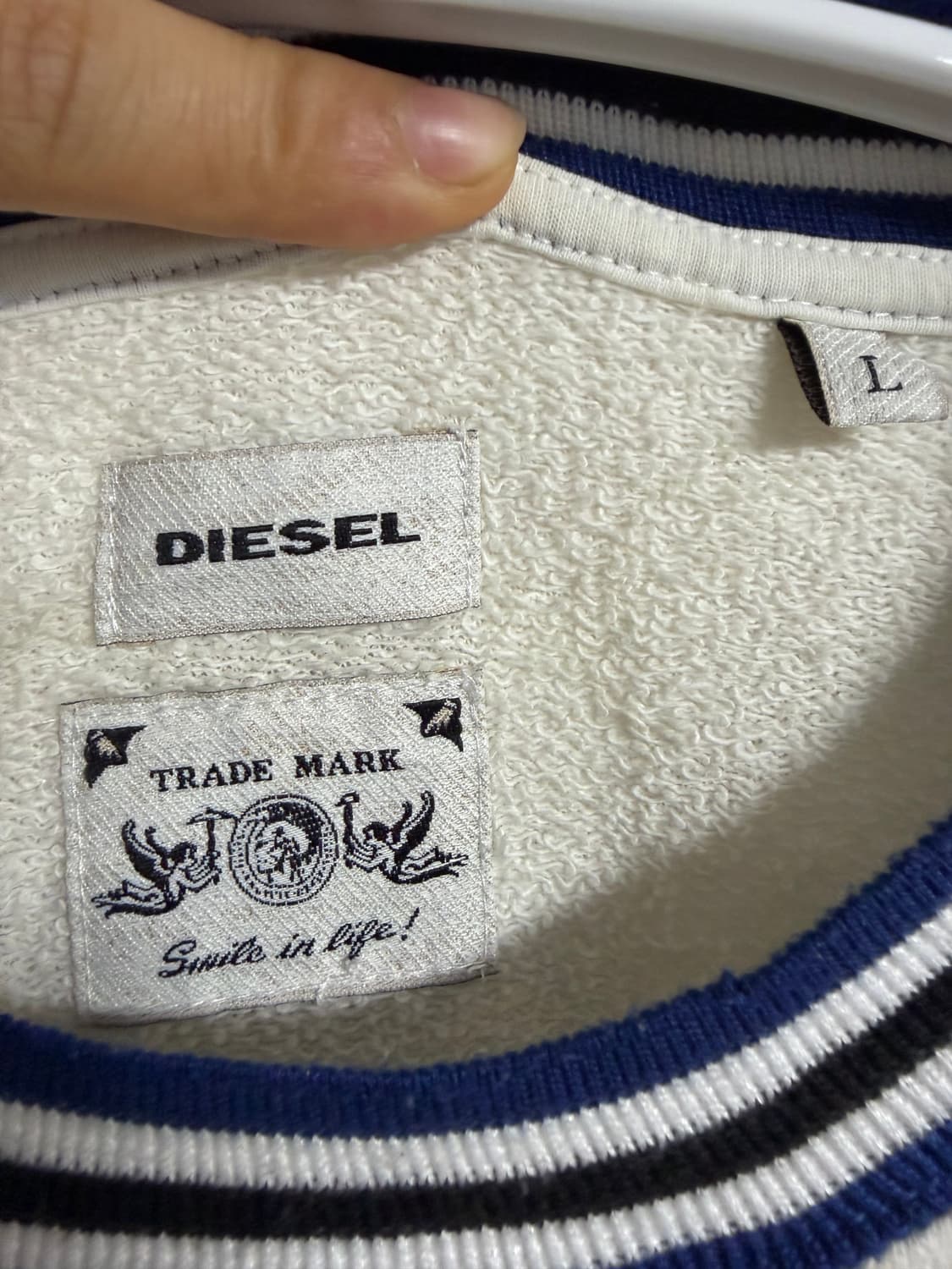 디젤 맨투맨 상품이미지3