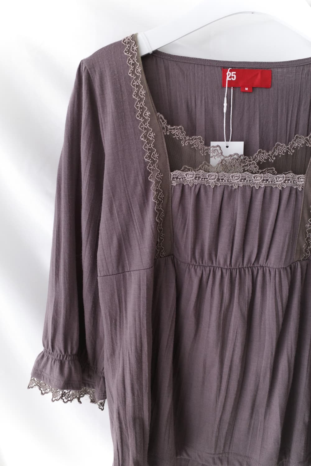 vintage lace T 상품이미지3