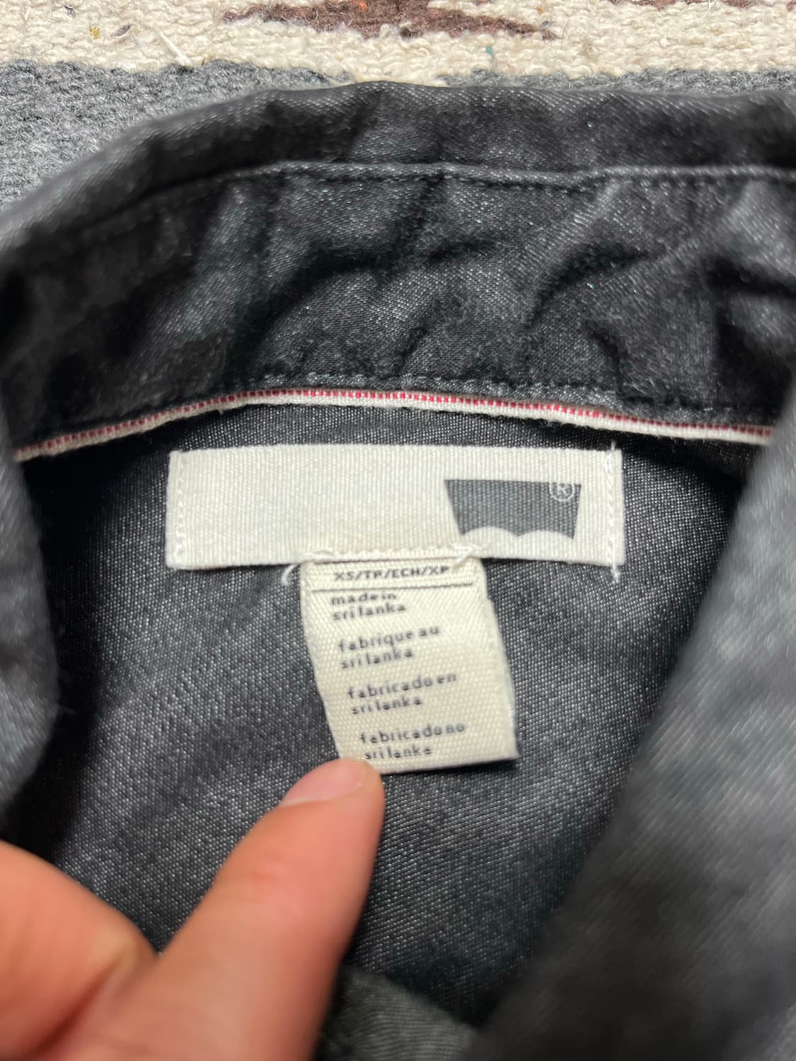 Levi’s western shirts   상품이미지4