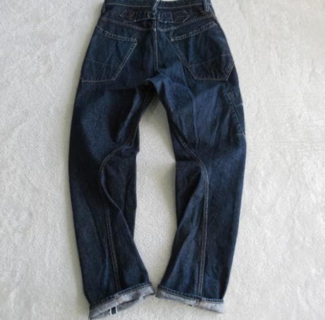 존불 커브드 데님 상품이미지2