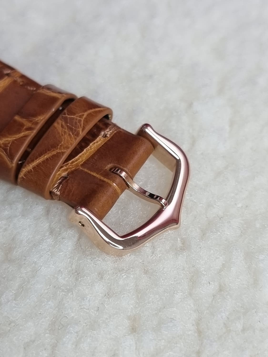 까르띠에 탱크솔로 18K 로즈골드 SM 시계 (남녀공용) 19년 상품이미지4