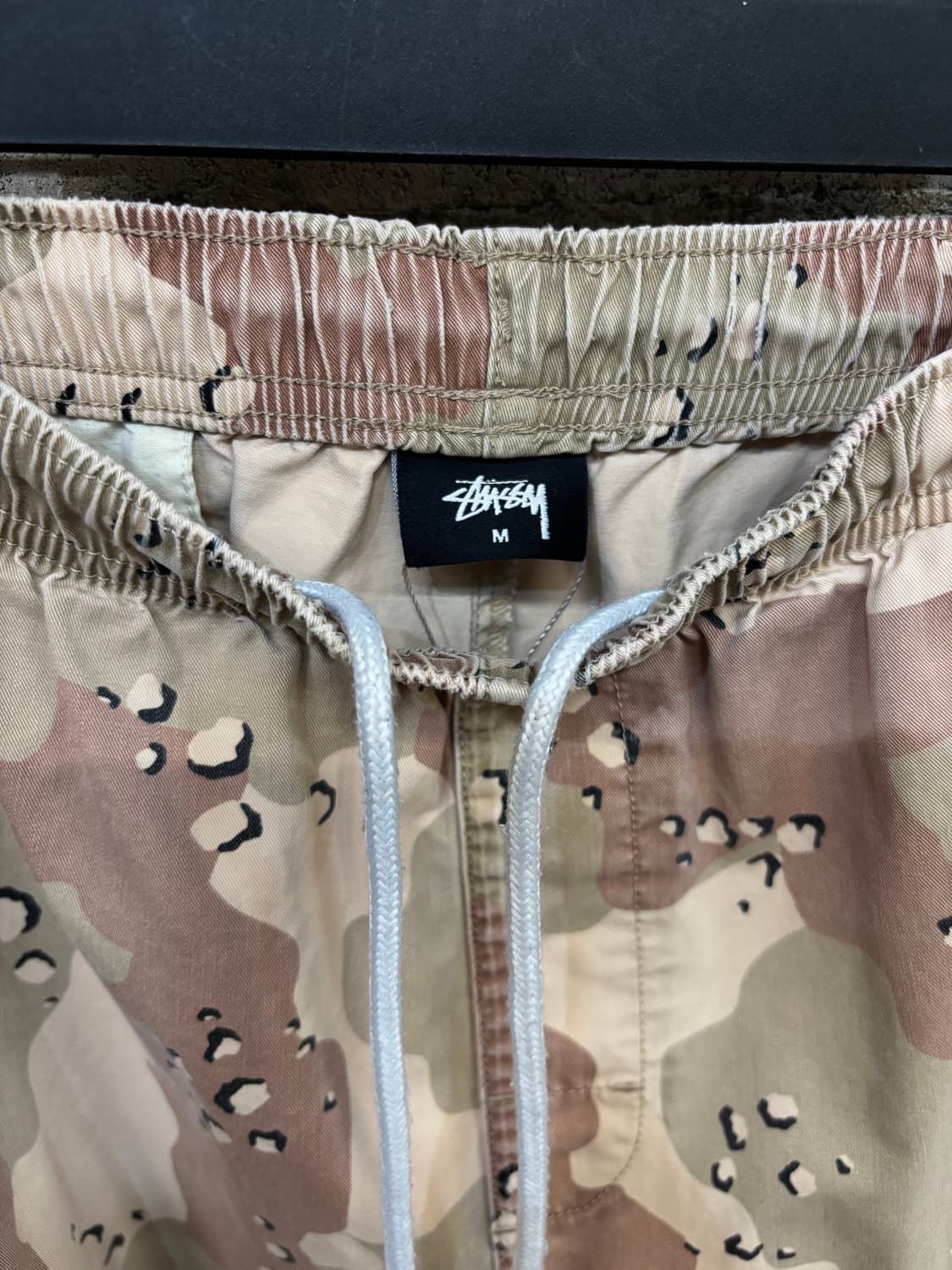 스투시 레오파드 패턴 쇼츠 상품이미지4