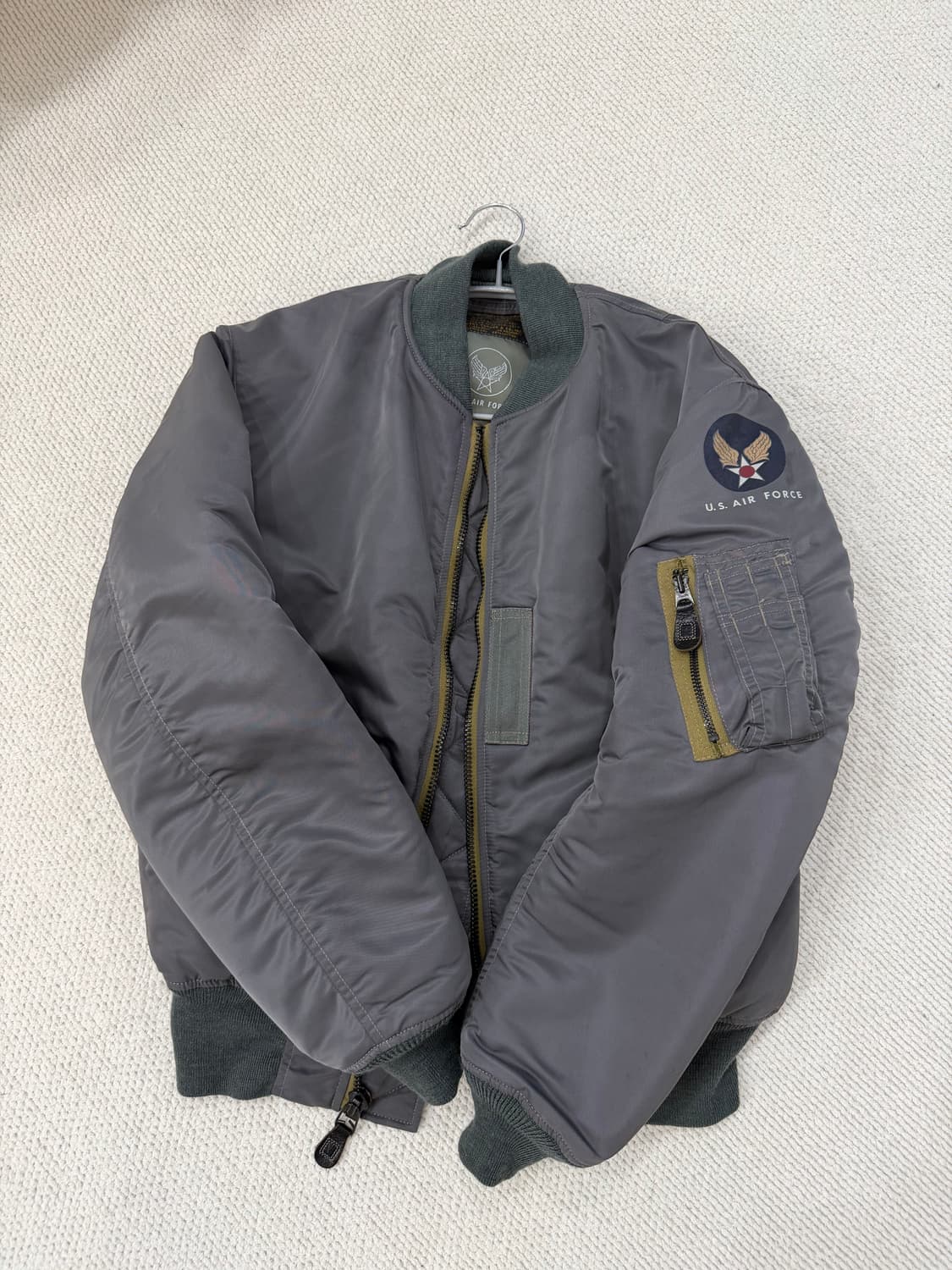 토이즈 맥코이 Ma-1 알버트터너 L 사이즈 상품이미지2