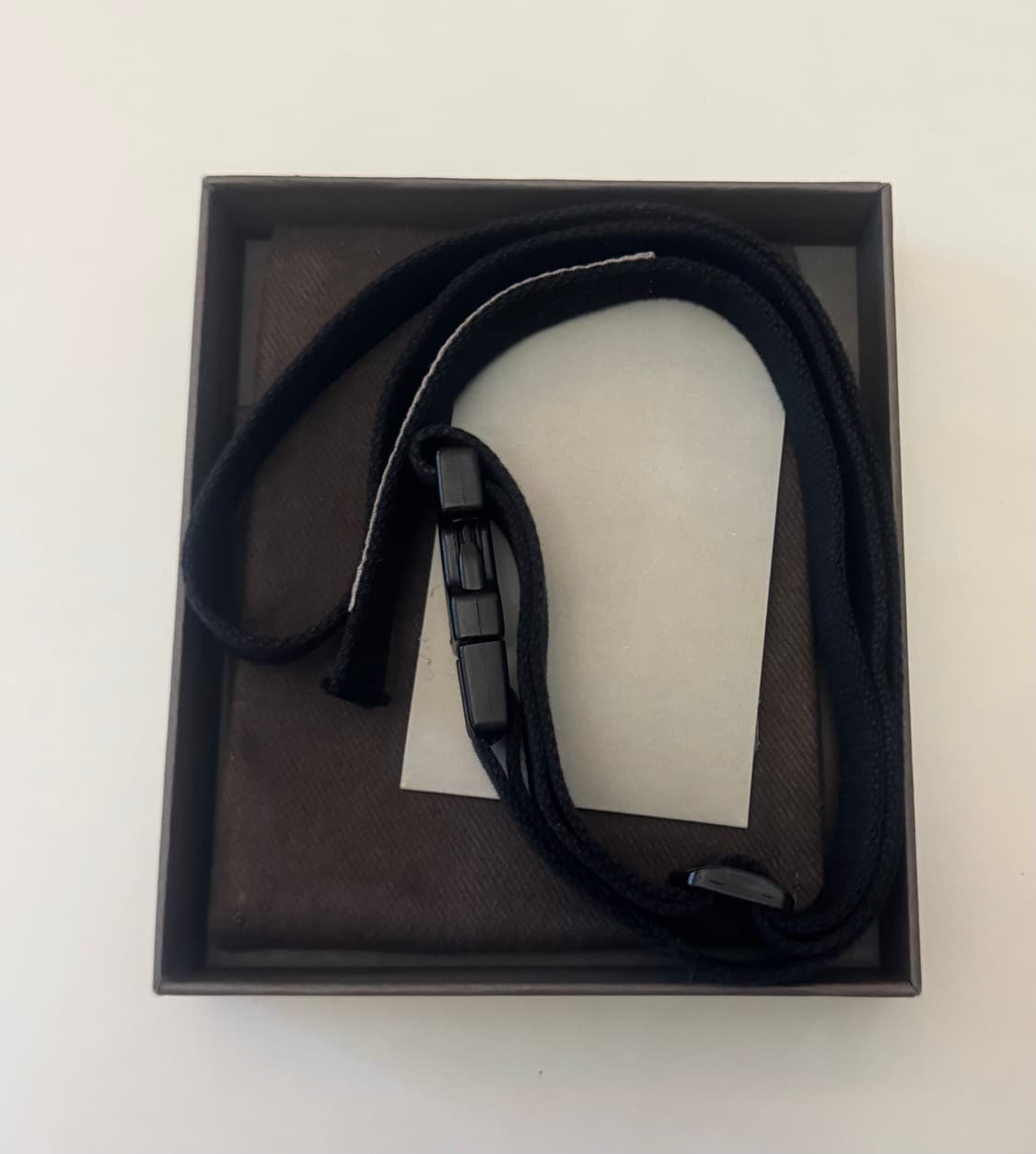 RICK OWENS EDFU Disco Belt  black 상품이미지3