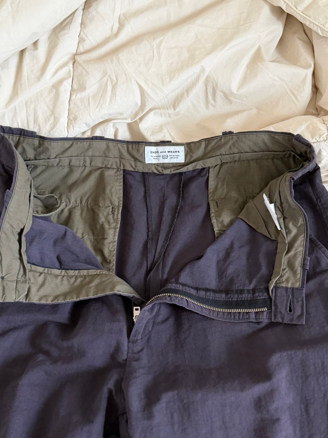 ENDS and MEANS 엔즈 앤드 민즈 남성 팬츠 상품이미지2