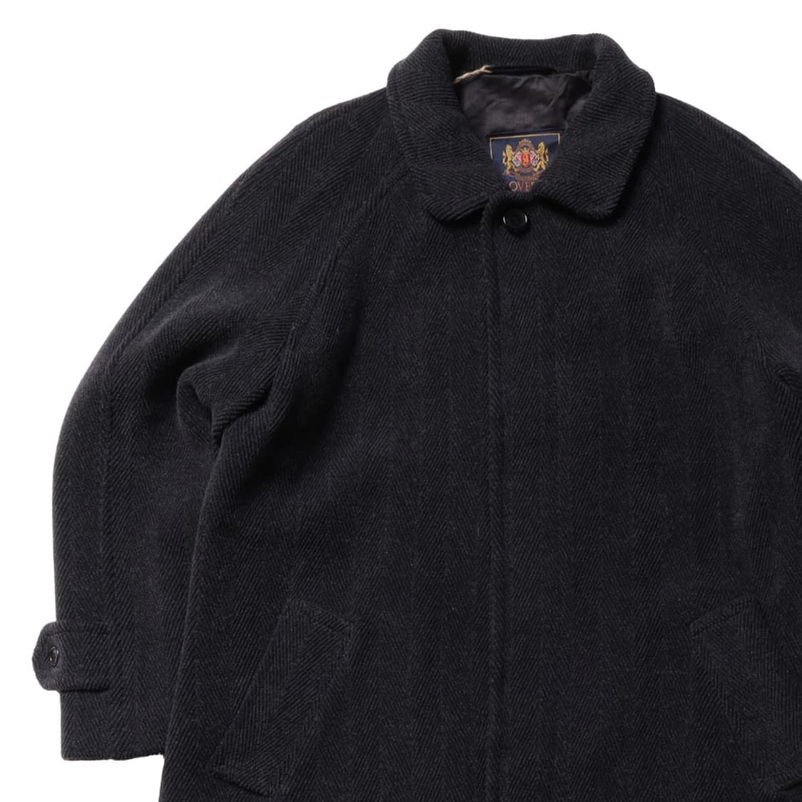 글로버올 Gloverall Single Wool Coat 

 상품이미지2