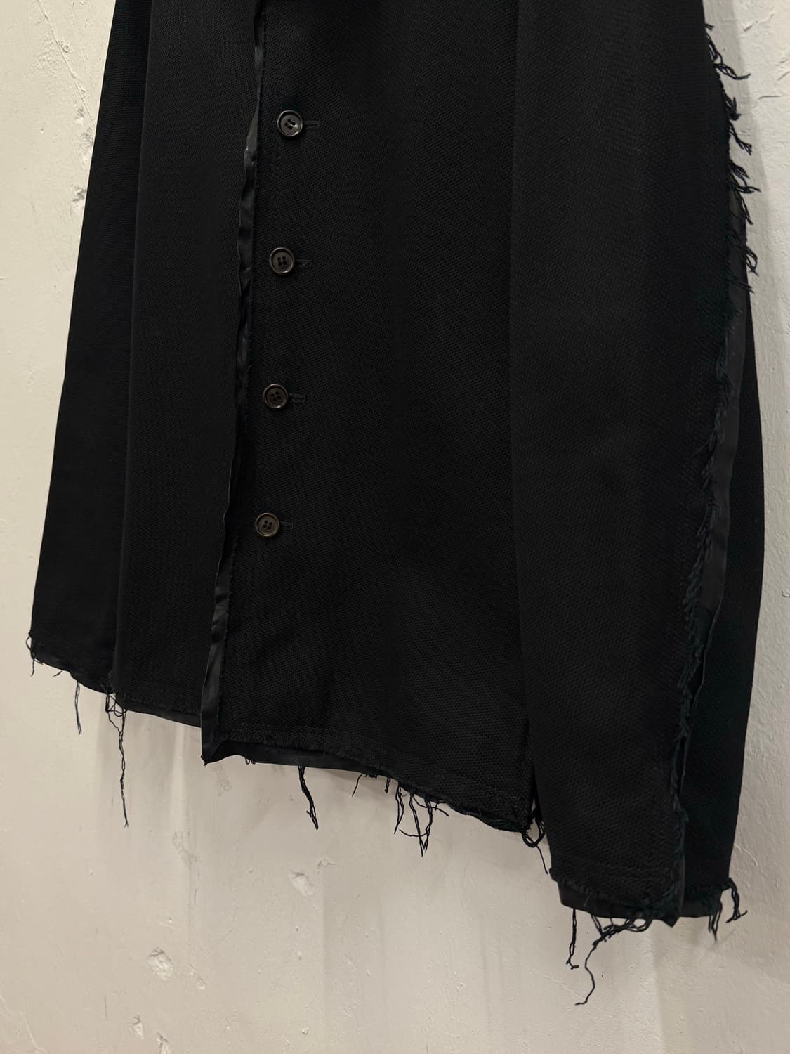 S) SHELLAC Deconstructed Cotton Jacket 상품이미지4