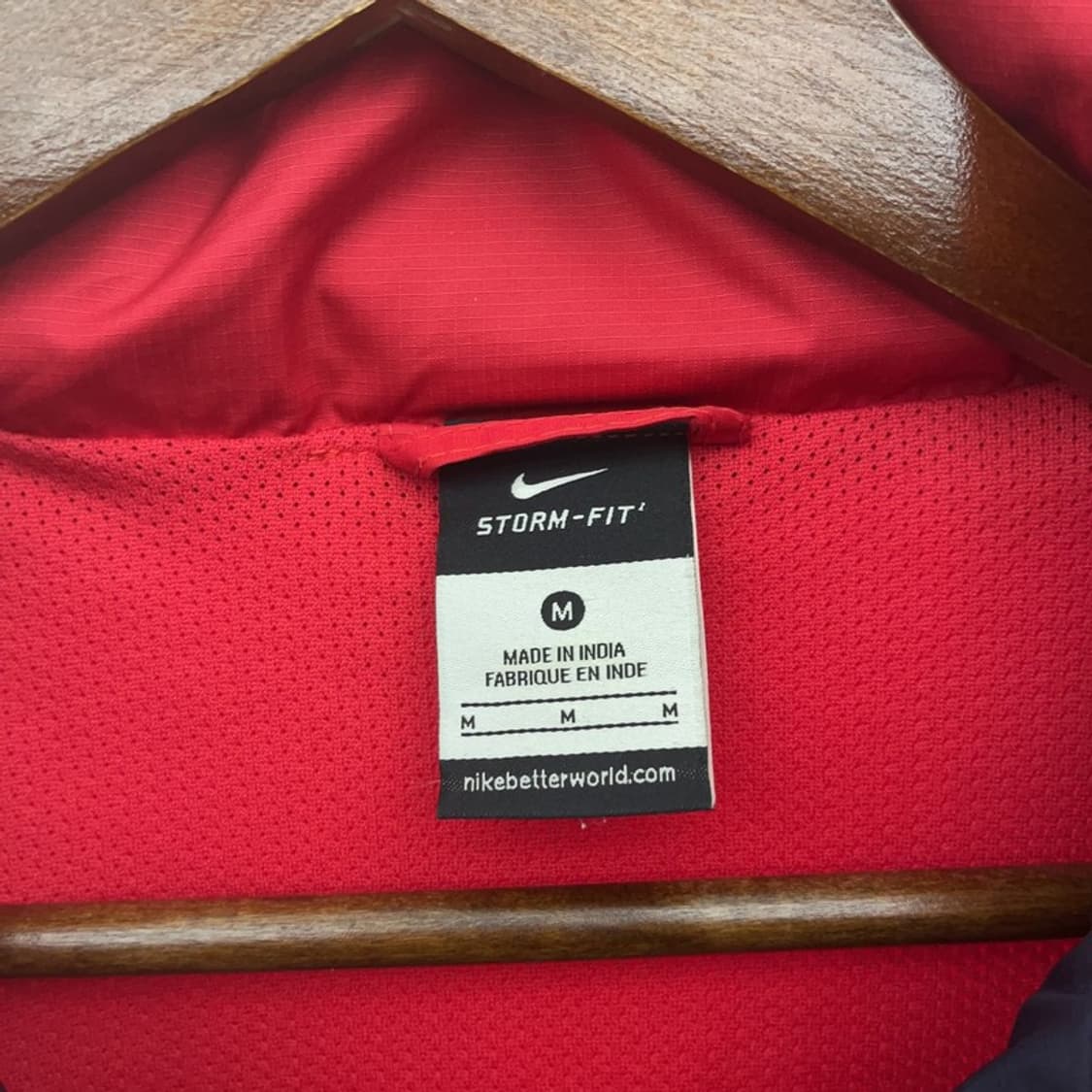 나이키 올드스쿨 스포티 아스날 바람막이 M C08180 상품이미지5