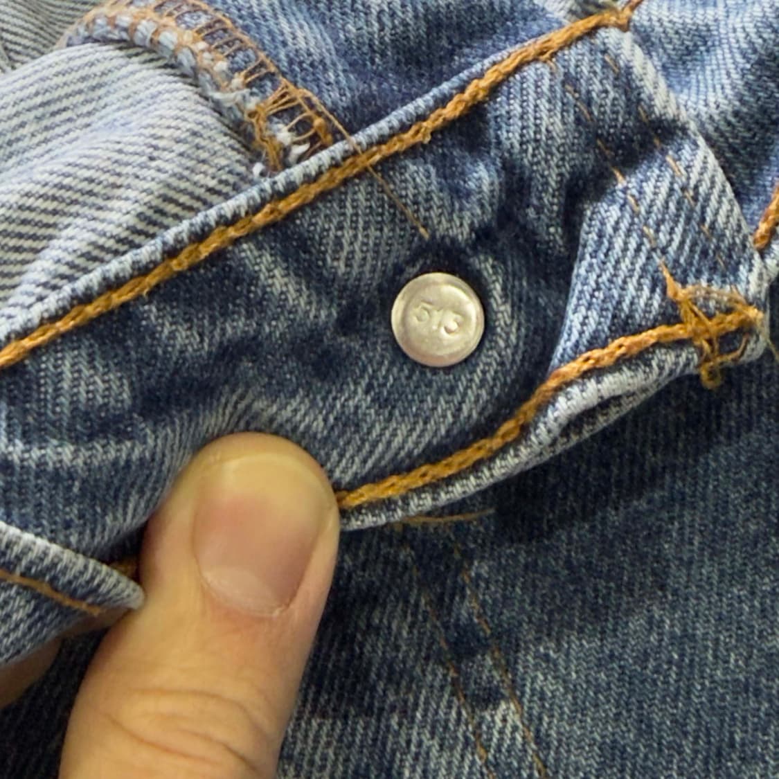 90s 리바이스 540 데님팬츠 W38 L30 상품이미지6