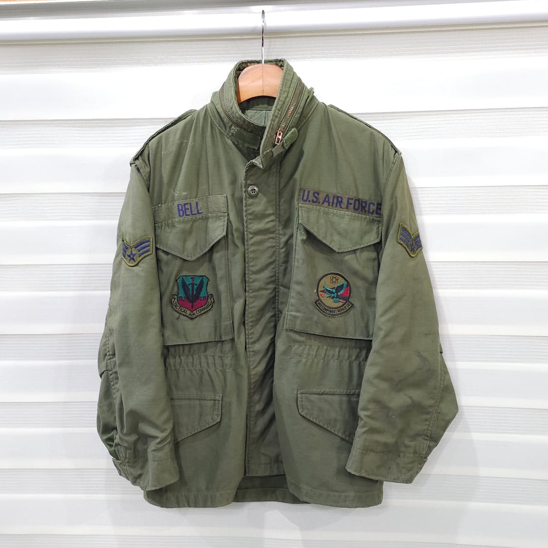 80s 빈티지 M-65 필드 자켓- 우먼S-M 상품이미지1