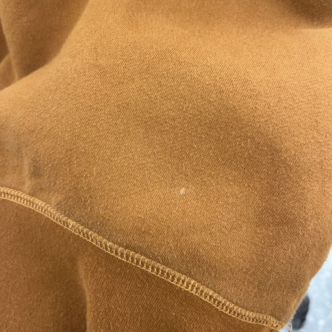 앤더슨벨 빈티지 레트로 캐주얼 빅로고 기모 맨투맨 L C09692 상품이미지8