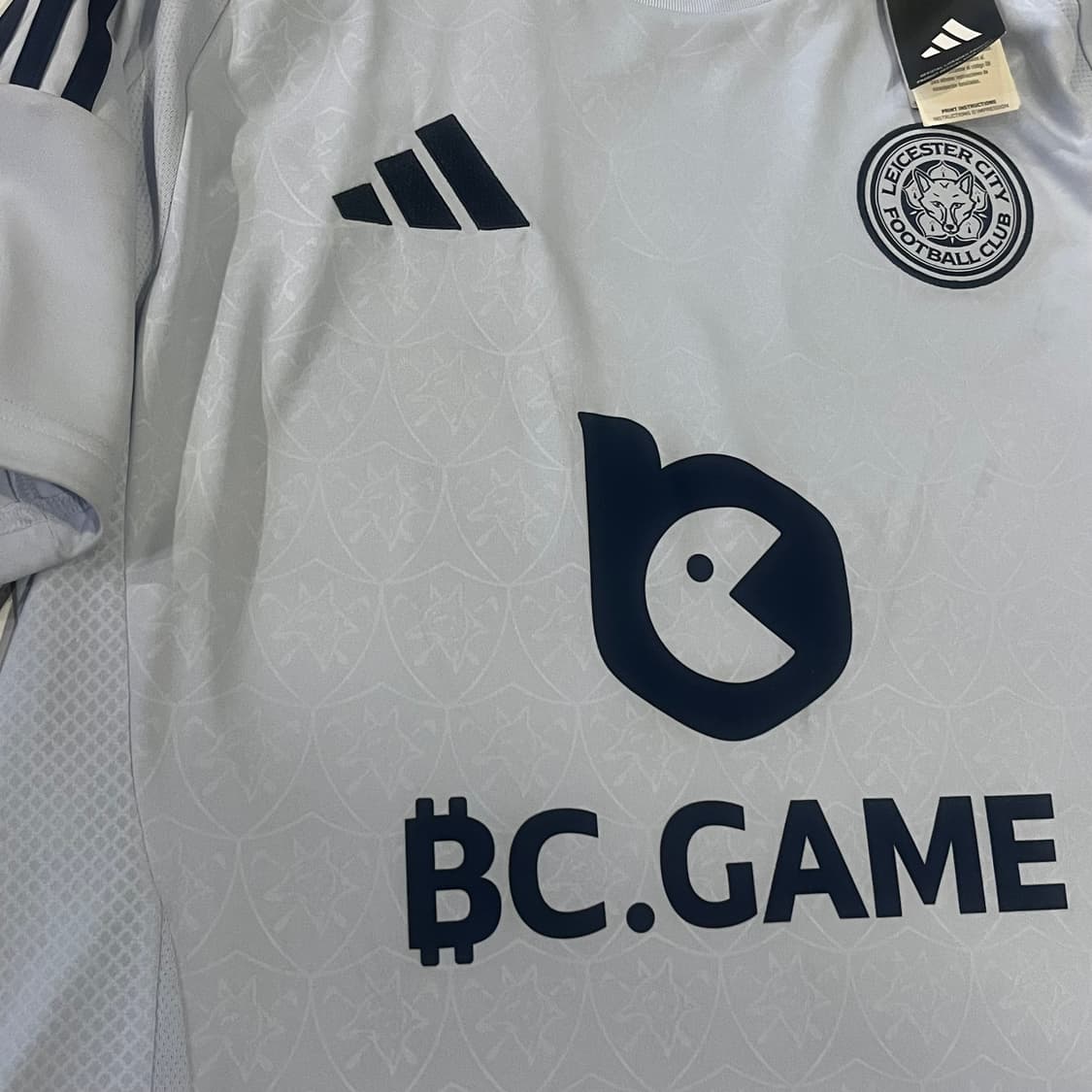 아디다스 레스터시티 24-25 써드 유니폼 새상품 상품이미지3