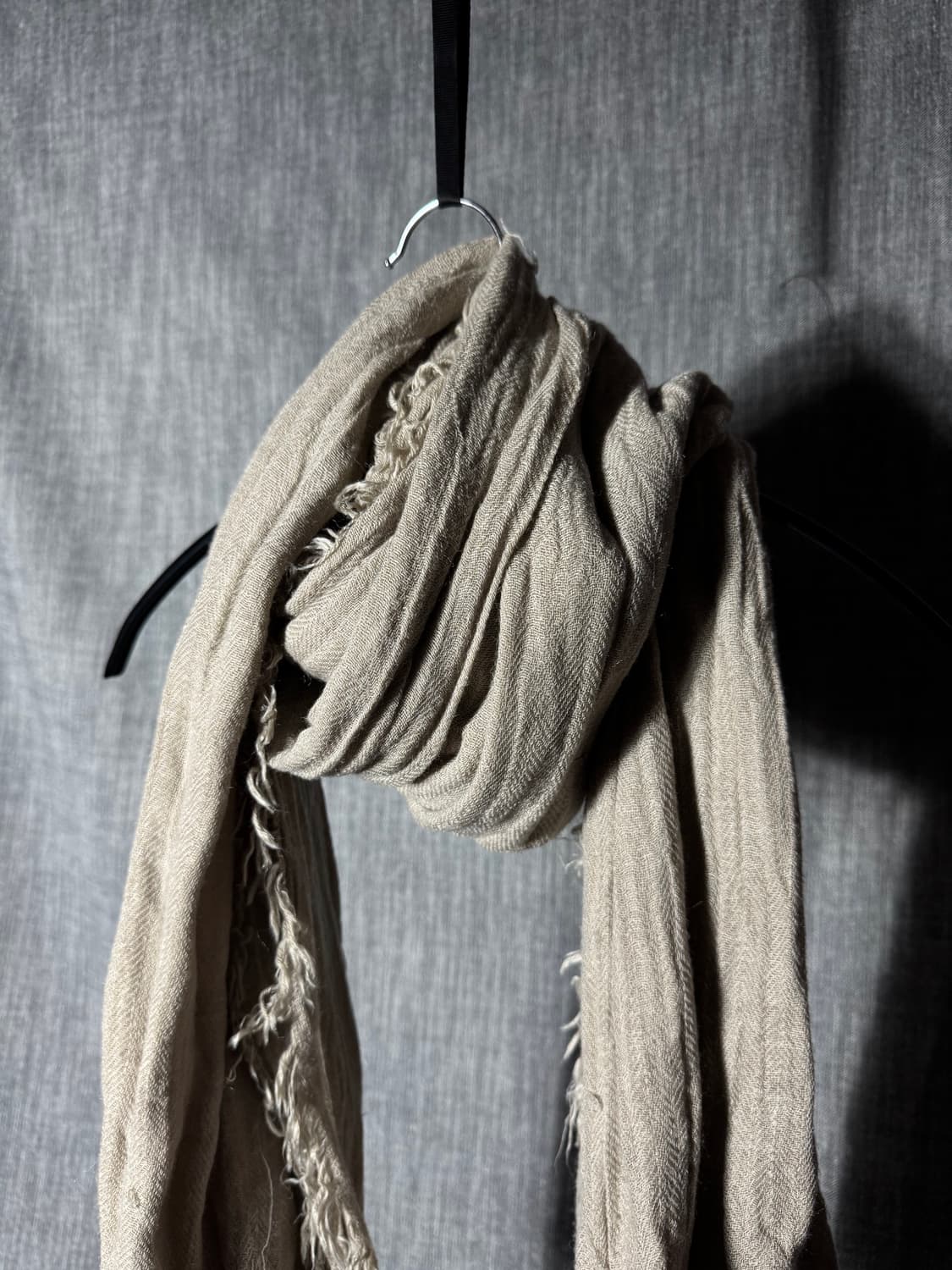 R13 디스트로이드 빈티지 머플러 상품이미지5