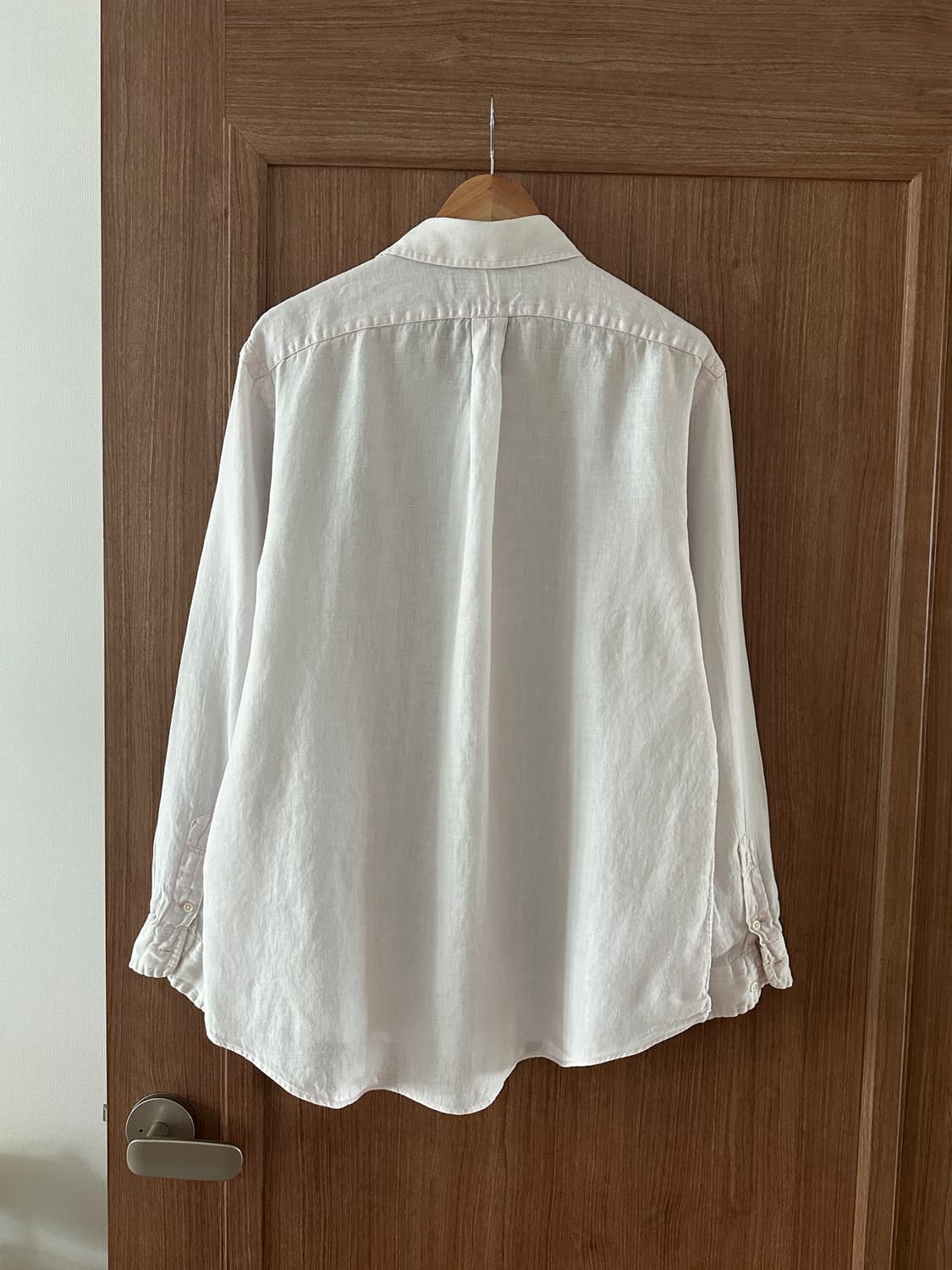 폴로 랄프로렌 린넨 셔츠 XL 상품이미지3