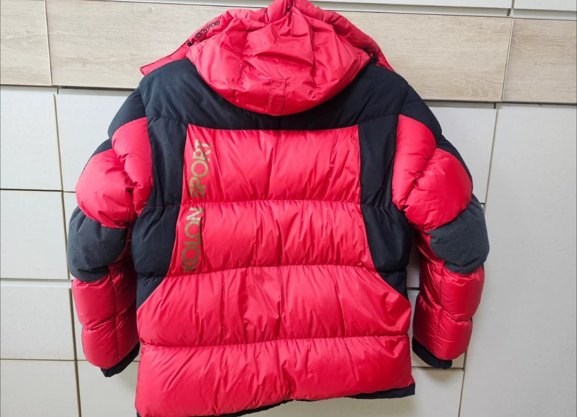 코오롱 스포츠 (Heatex) 헤비 패딩 100 (상태 좋음) 상품이미지2