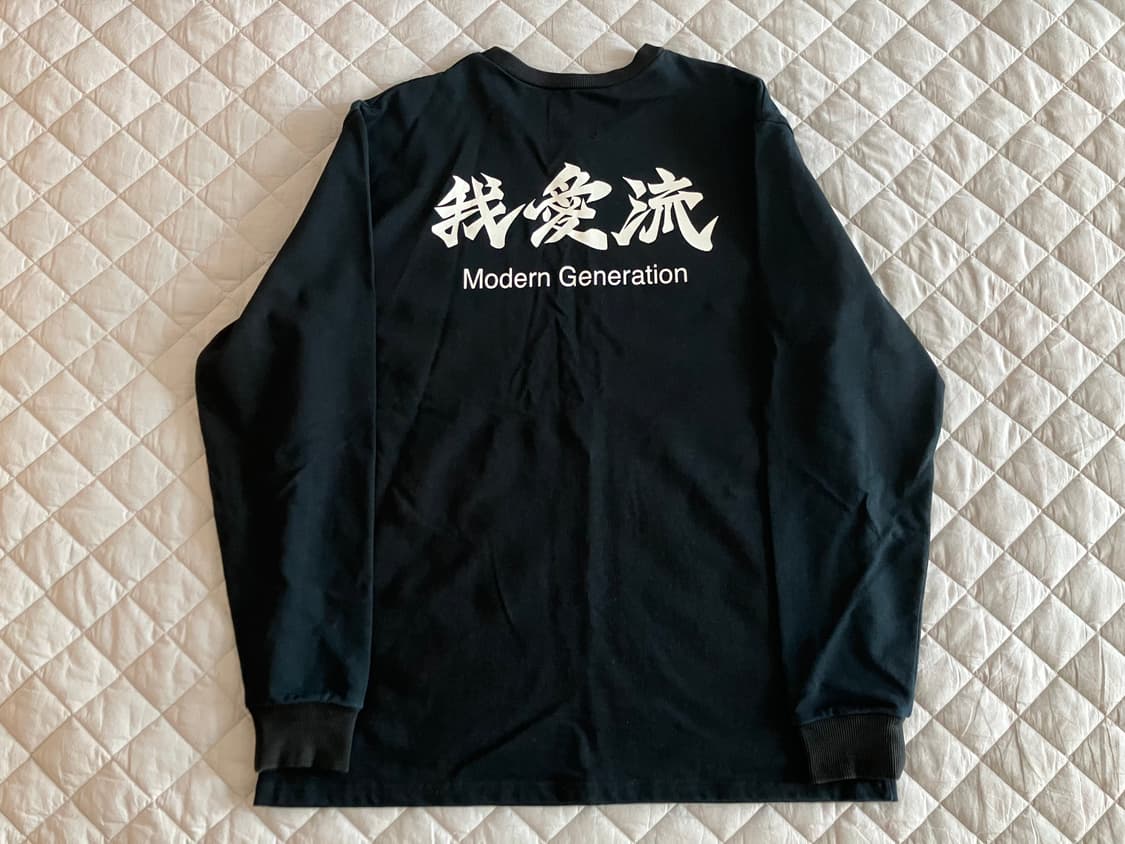 간사이 야마모토 kansai yamamoto 롱슬리브 티셔츠 M 상품이미지2