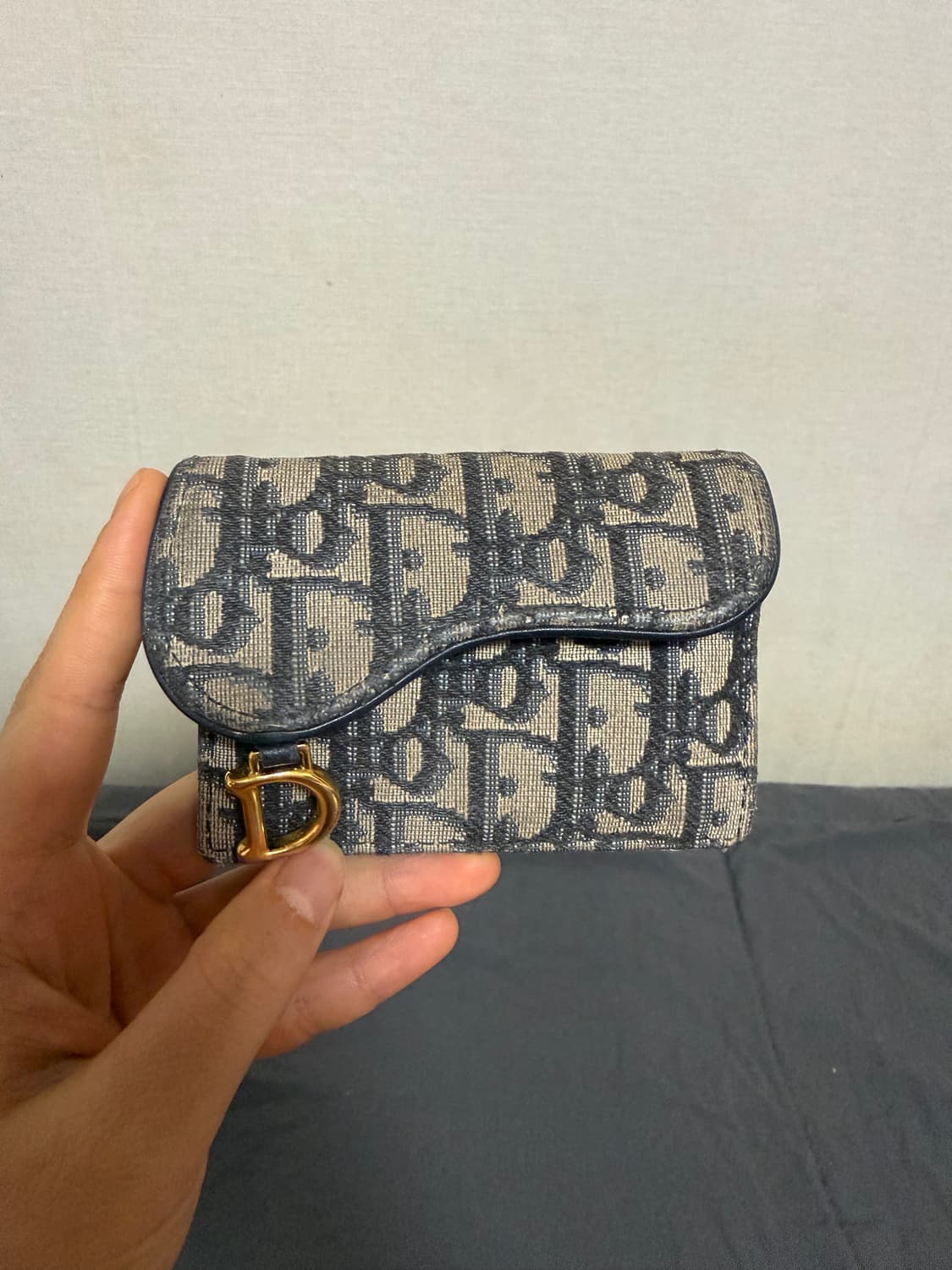 디올 카드지갑 상품이미지1