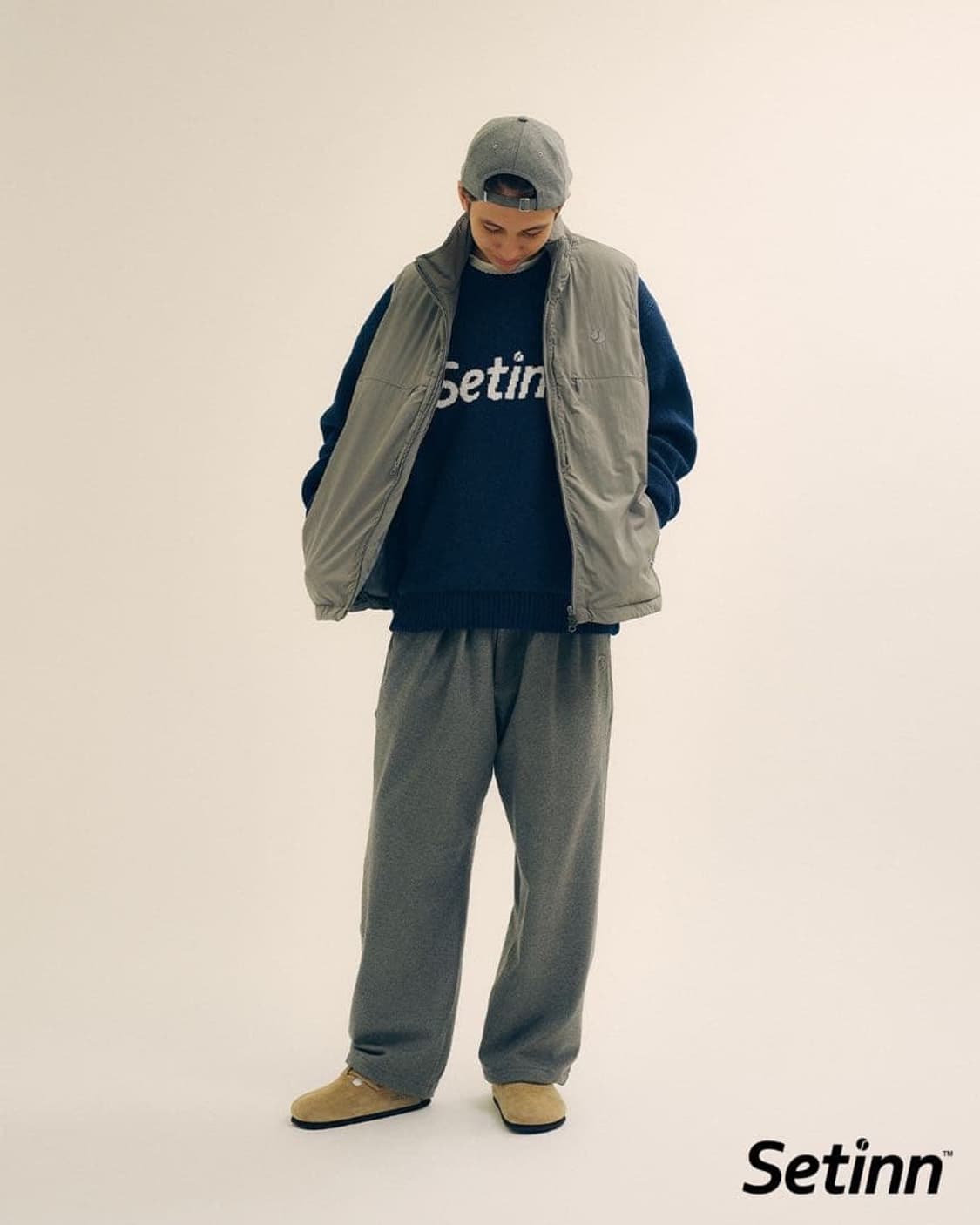 setinn(세틴) 24aw Tournament fles trouser 상품이미지2