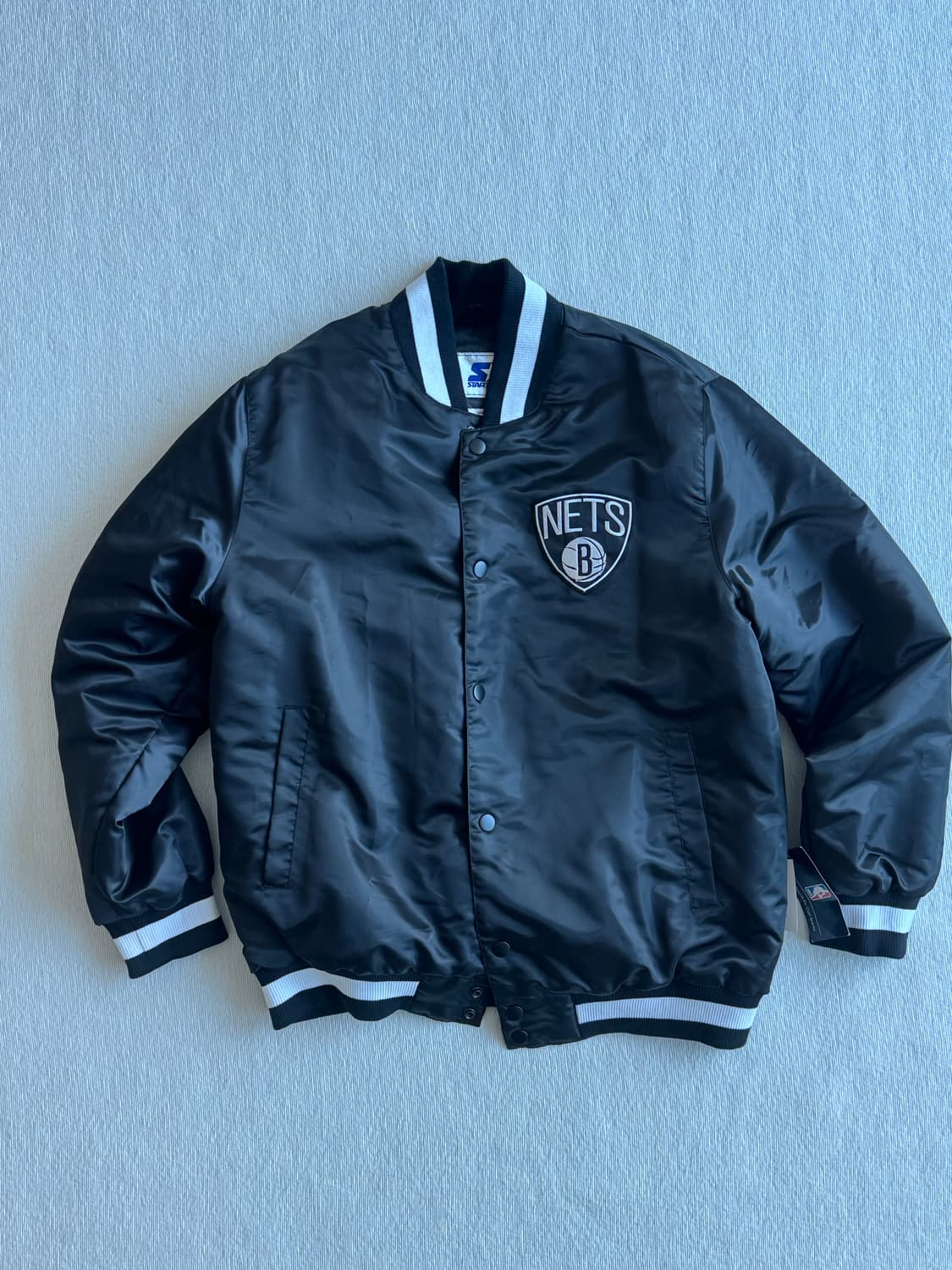 NBA 브루클린 네츠 스타디움 자켓 / 스타터(Starter 상품이미지1