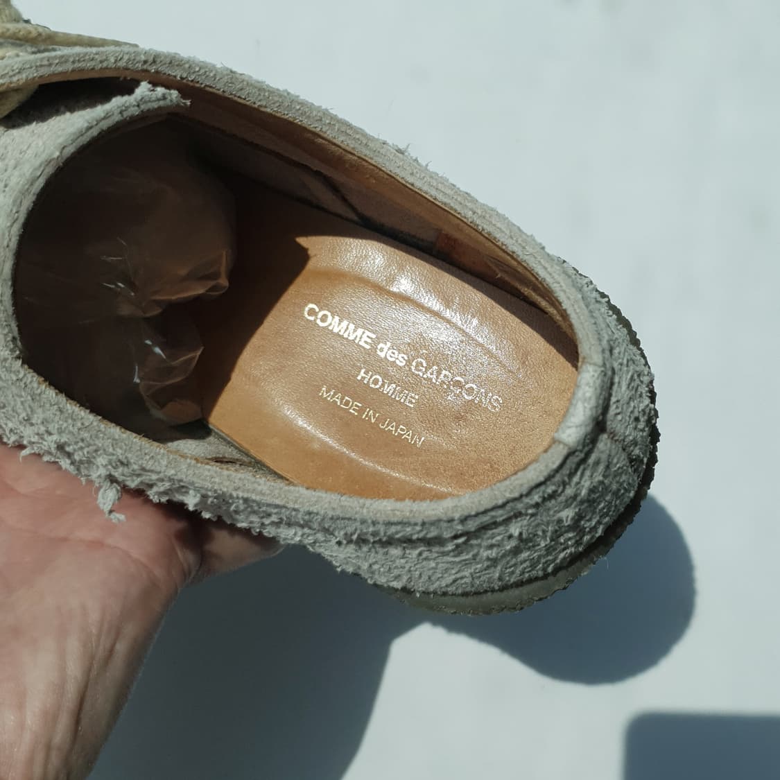 Comme Des Garcons Suede Clipper 상품이미지8