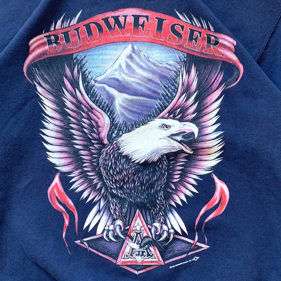 [Made in U.S.A] 빈티지 90s 버드와이저 스웻셔츠 상품이미지3