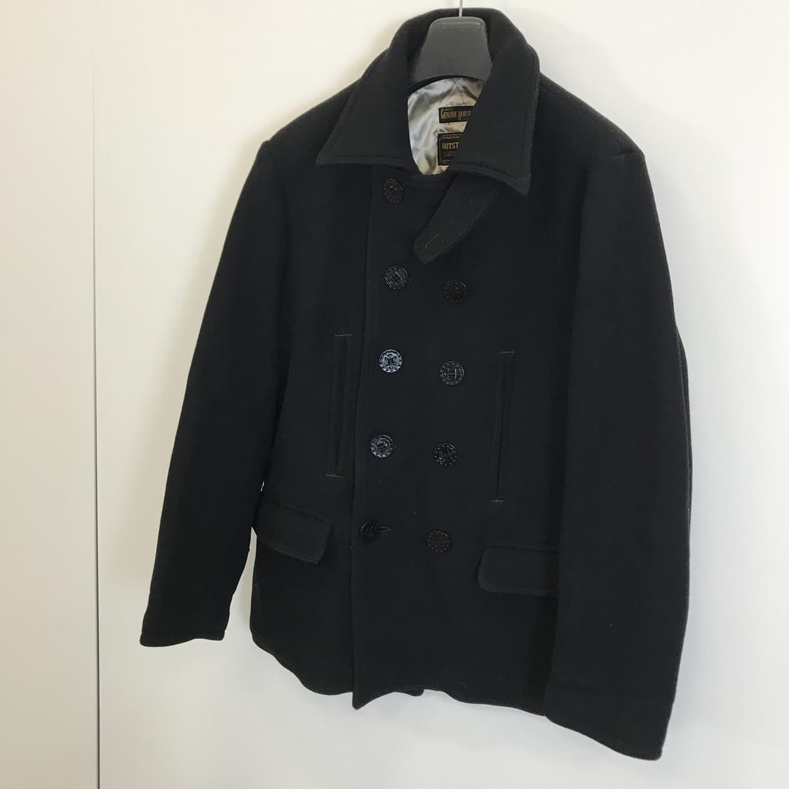 아웃스탠딩 해군 피코트 [L사이즈] 상품이미지2