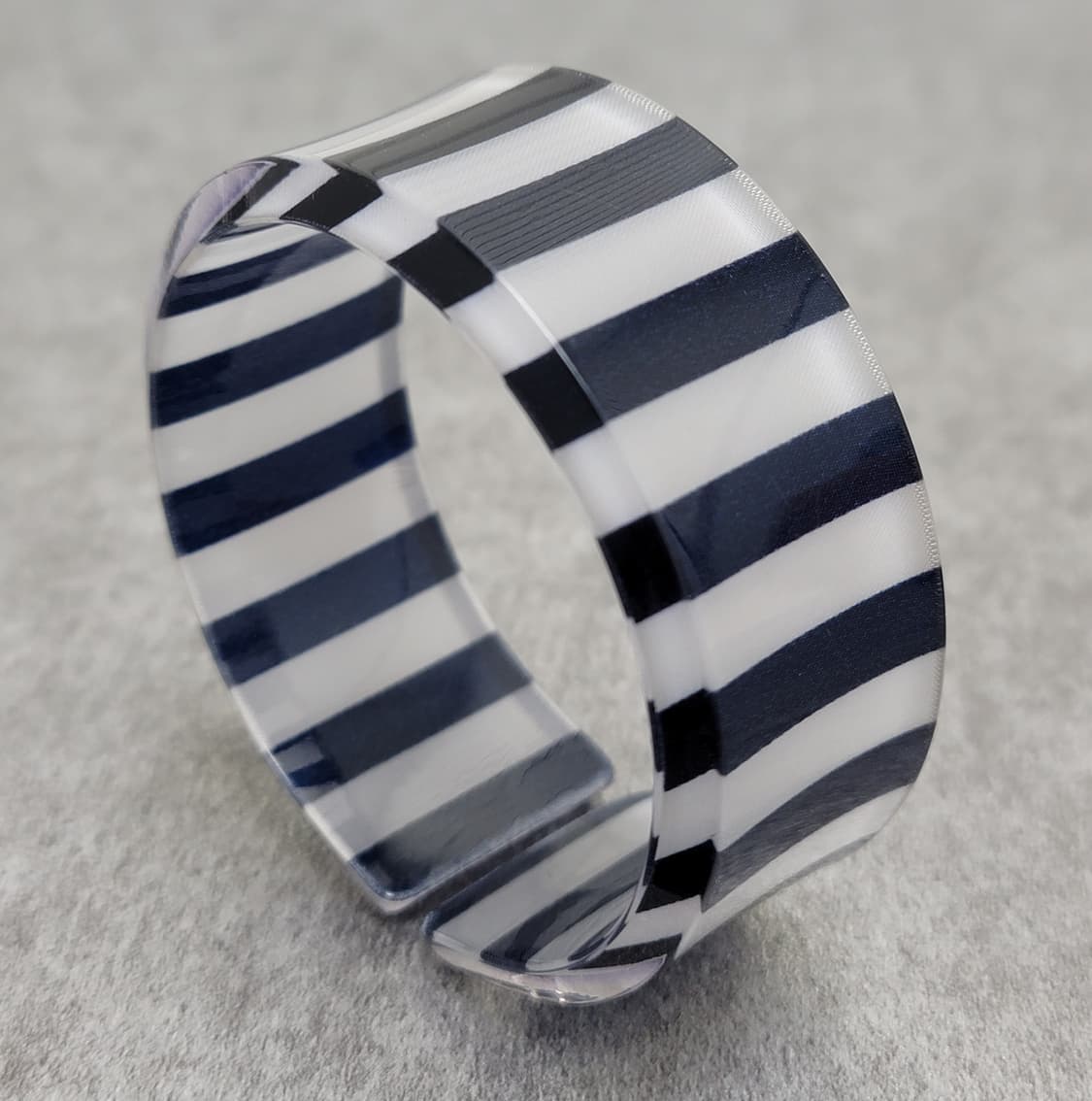vintage stripe bangle 상품이미지1