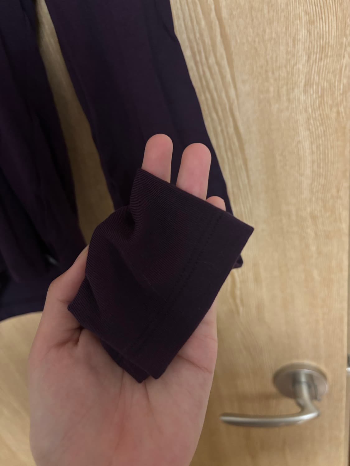 코이세이오 자주색 플럼 후드티 038 SLIM HOODIE LONG SL 상품이미지4