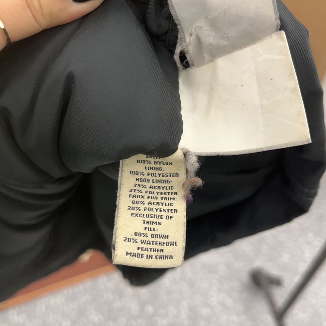 폴로 랄프로렌 올드스쿨 레트로 패치 N3B 다운 패딩 S C08697 상품이미지6