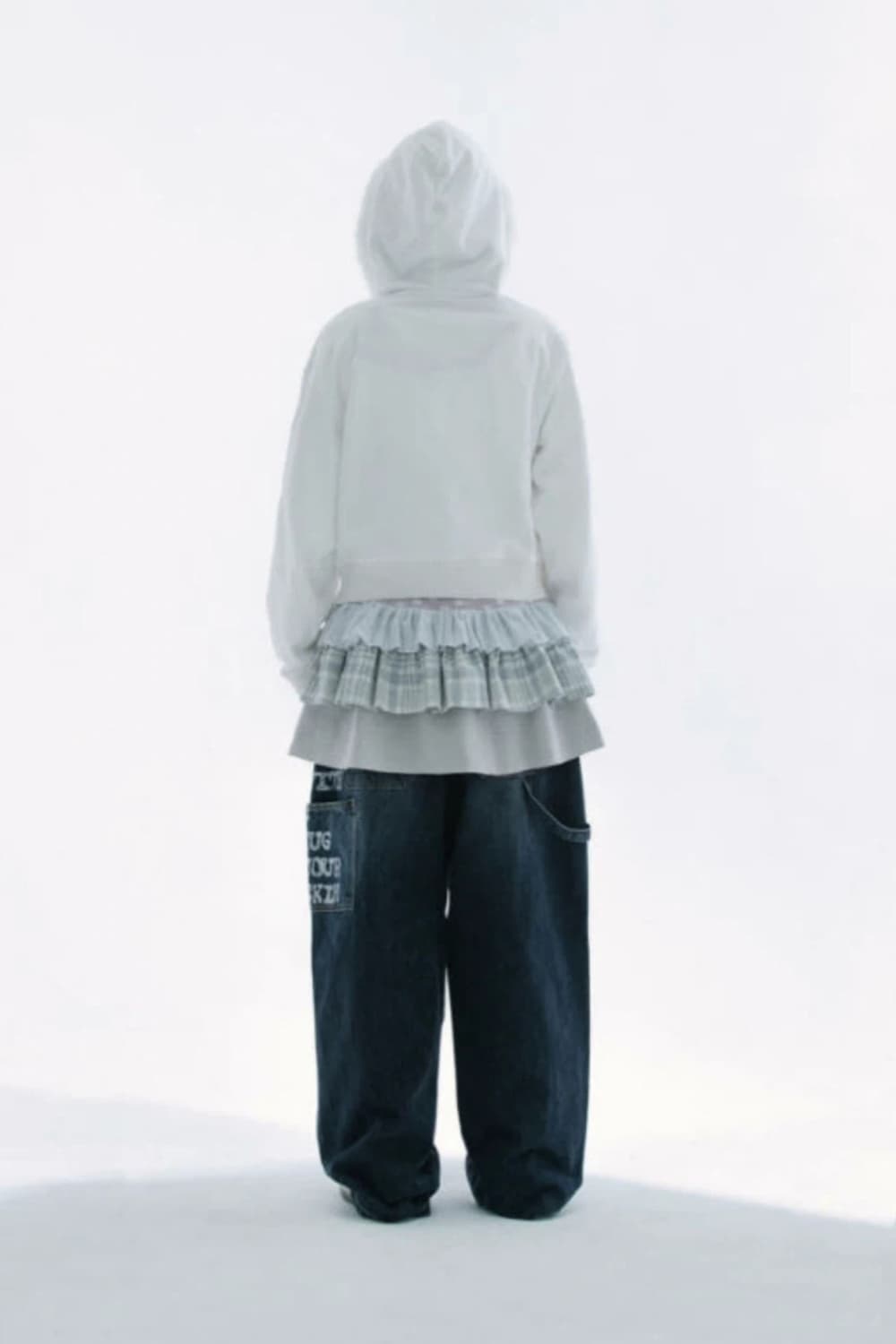 허그유어스킨 핫픽스 퍼 후드집업 상품이미지4