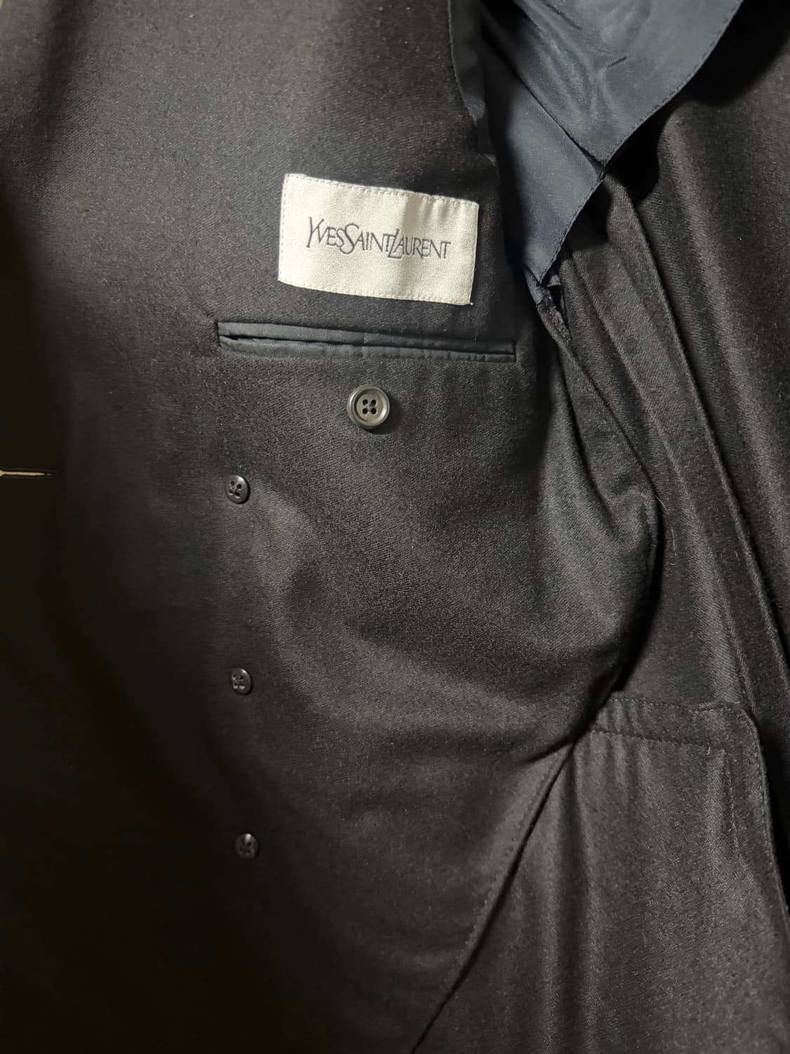 입생노랑 ysl 스테파노필라티 자켓 상품이미지5