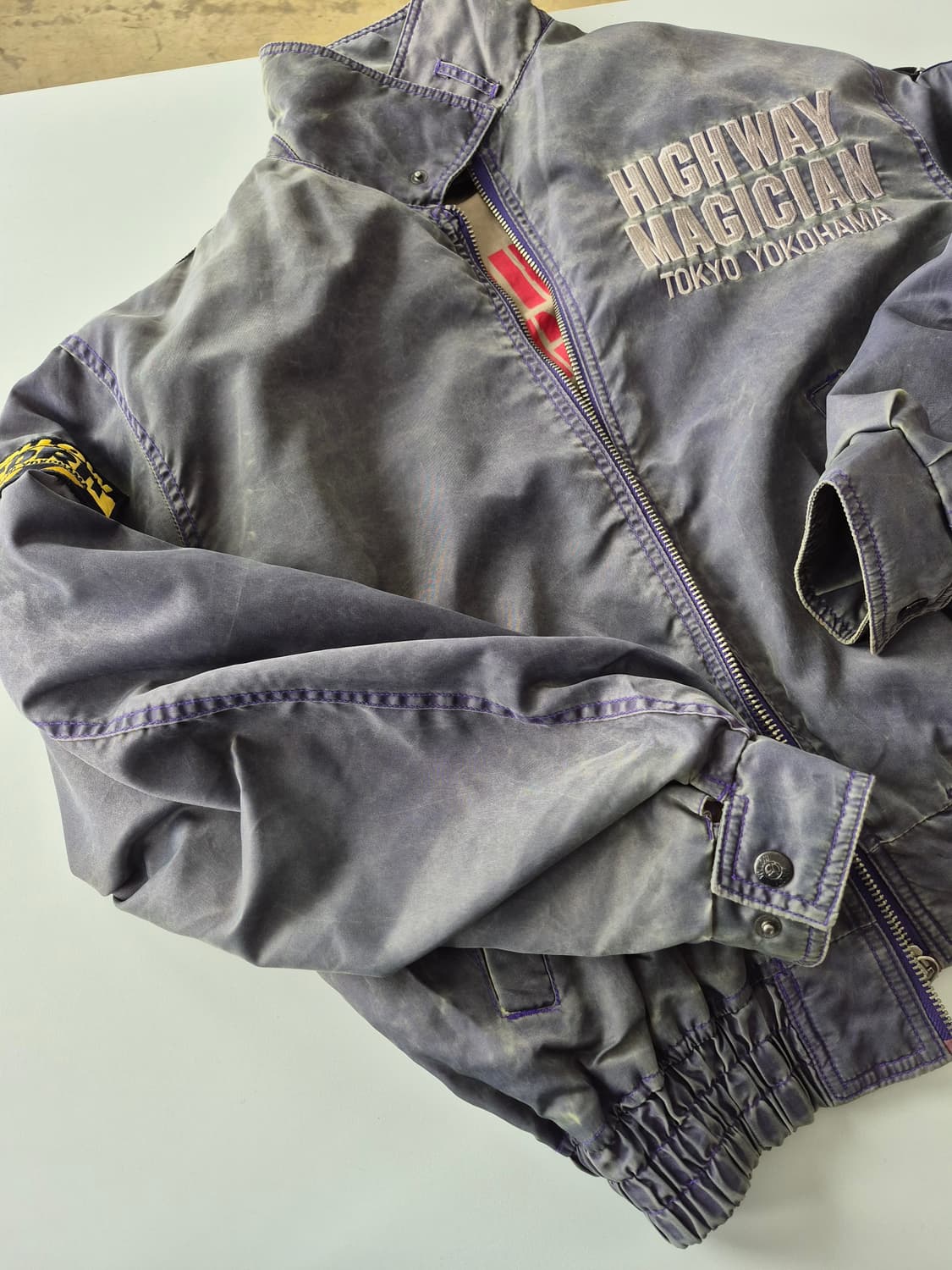 yellow corn (옐로우우콘) 워싱 자켓 상품이미지5