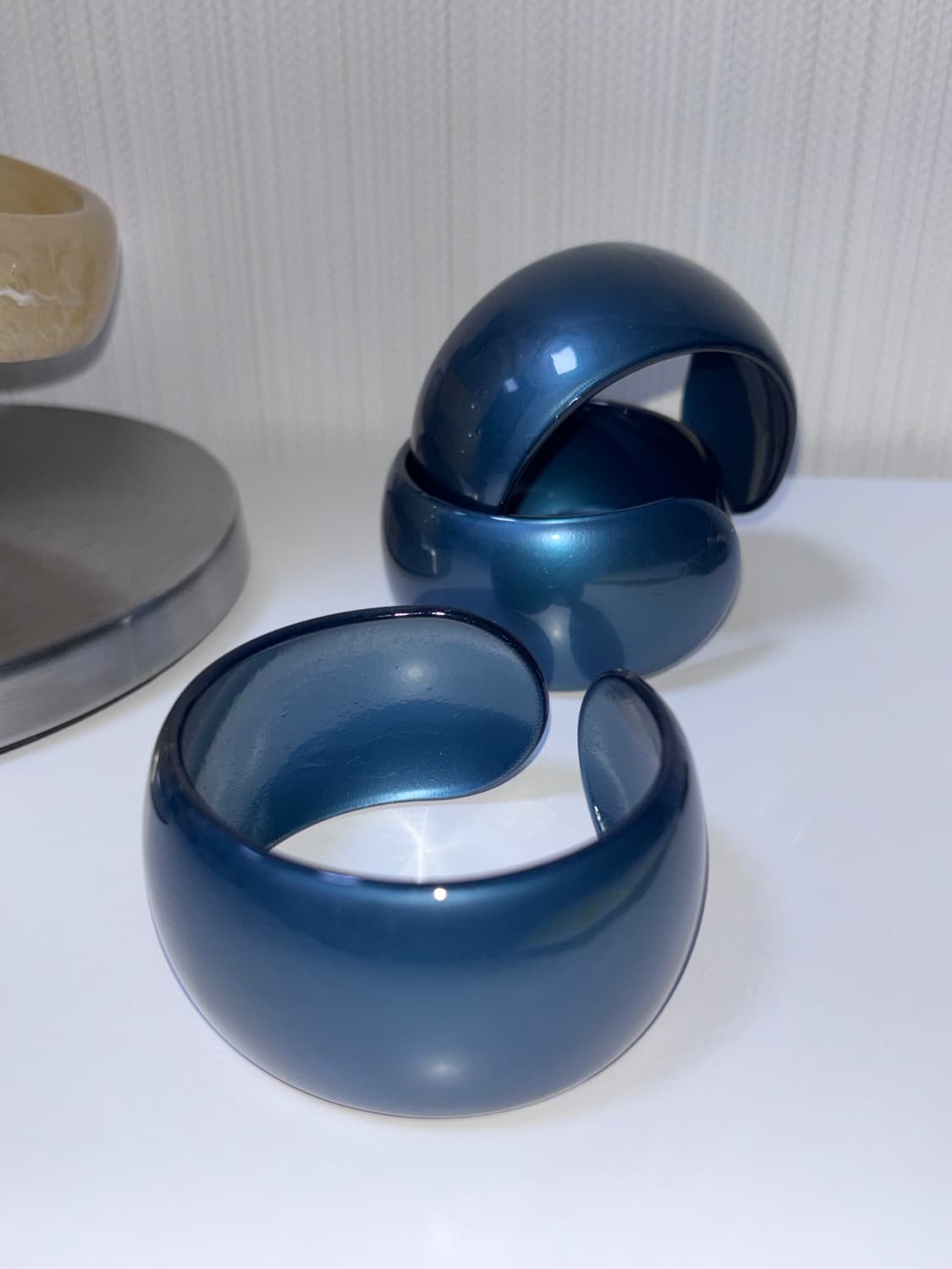 셀룰로이드 마블 뱅글 상품이미지2