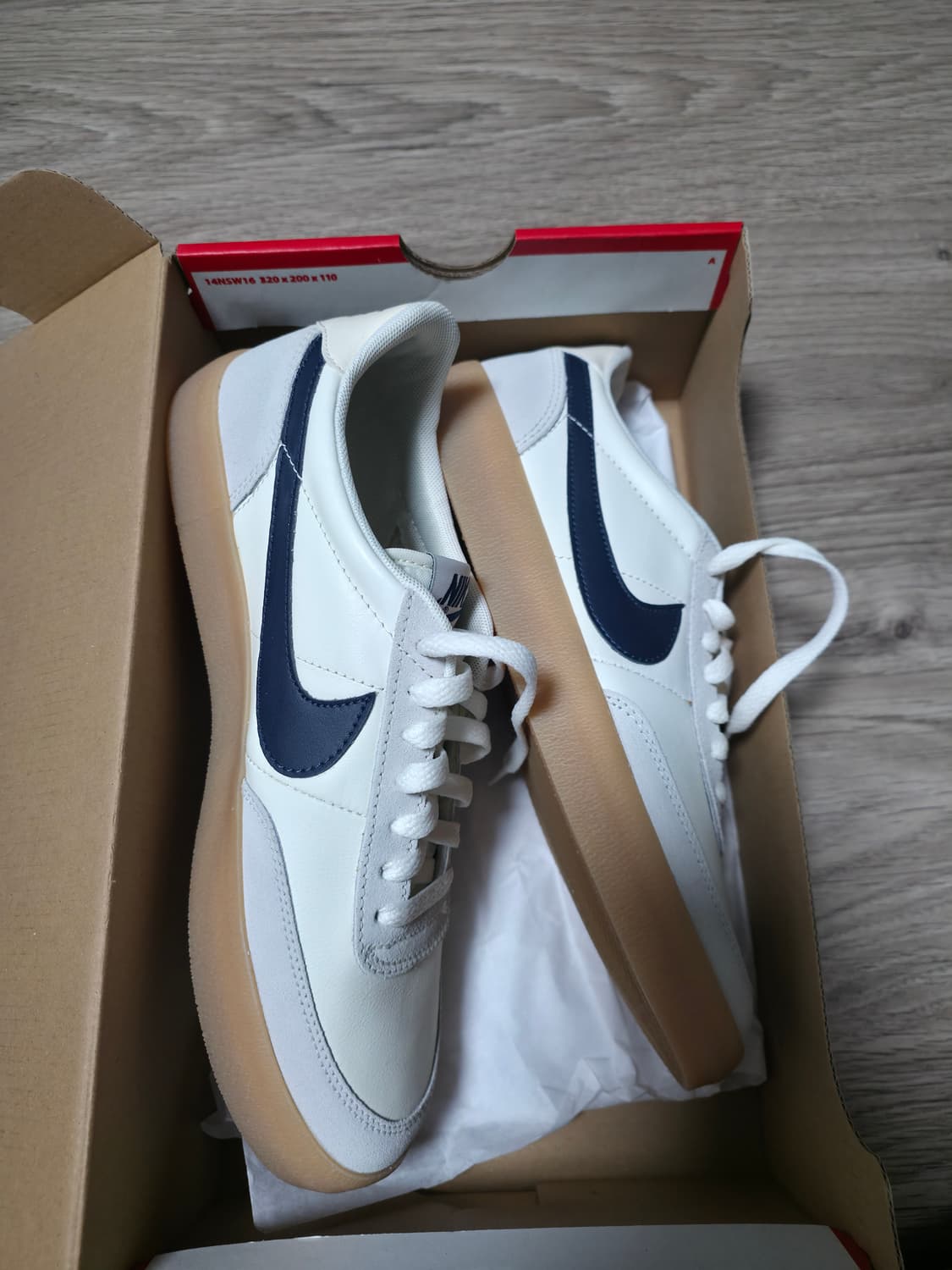 나이키 킬샷 미드나잇 네이비 265  상품이미지4