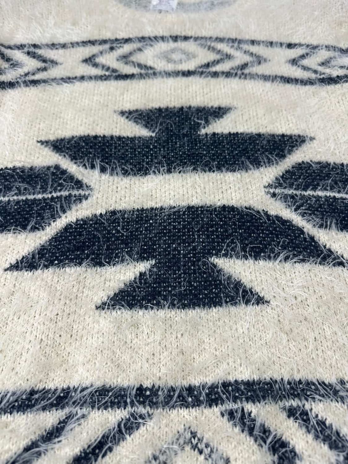 Revo Mohair Navajo Knit 상품이미지4