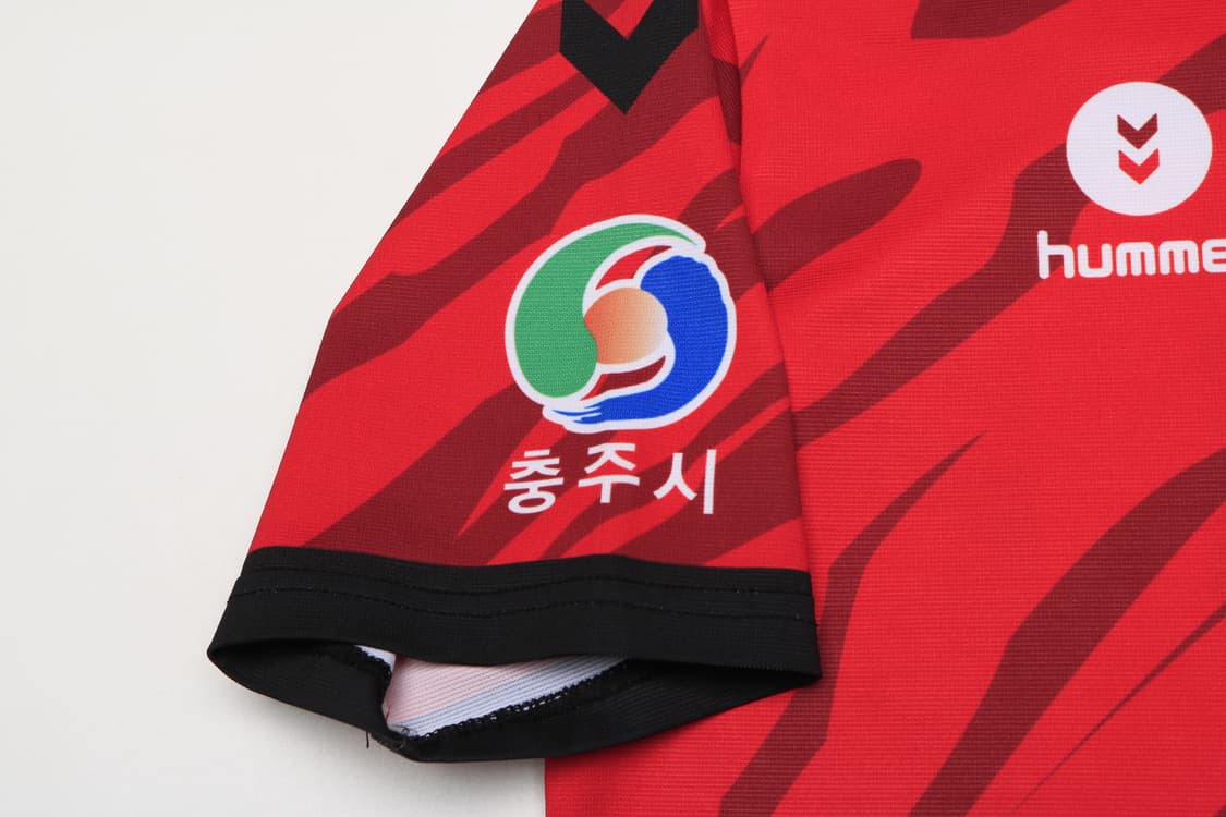 [XL] 험멜 2022 충주시민축구단 김형수 친필싸인 유니폼 상품이미지3
