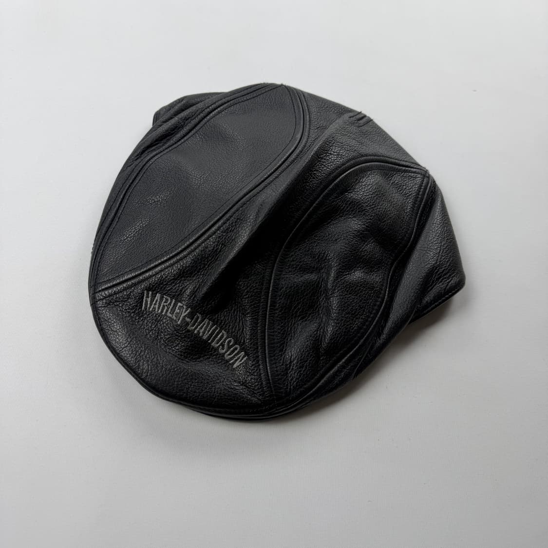 할리데이비슨 소가죽 헌팅캡 상품이미지1