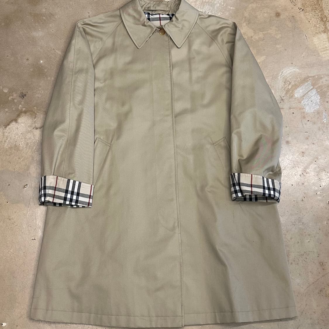 🫶🏻 버버리 Beige 숏 코트 🫶🏻 상품이미지1
