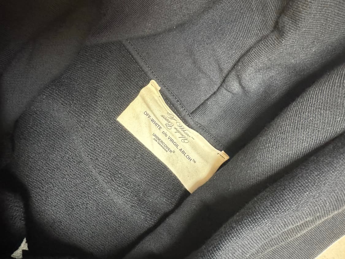 오프화이트 X 언더커버 후디 상품이미지3