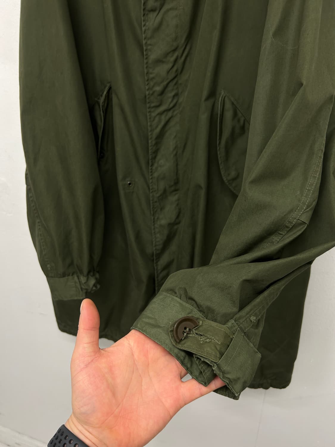 1952 US Army M-1951 Parka 피쉬테일 파카 상품이미지5