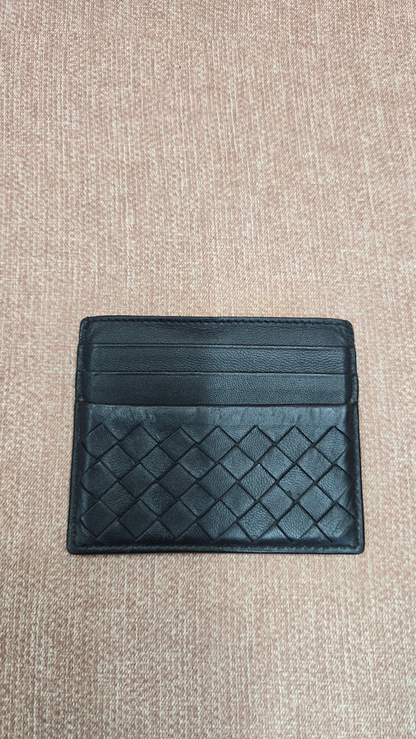 보테가베네타 정품 피콜로 위빙 더블 카드 지갑 상품이미지3